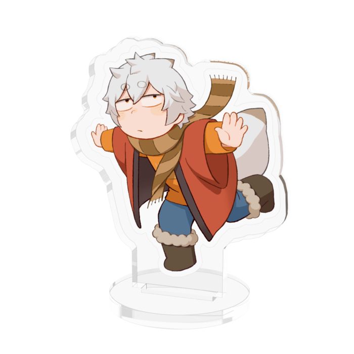 アクリルフィギュア - 50x50mm