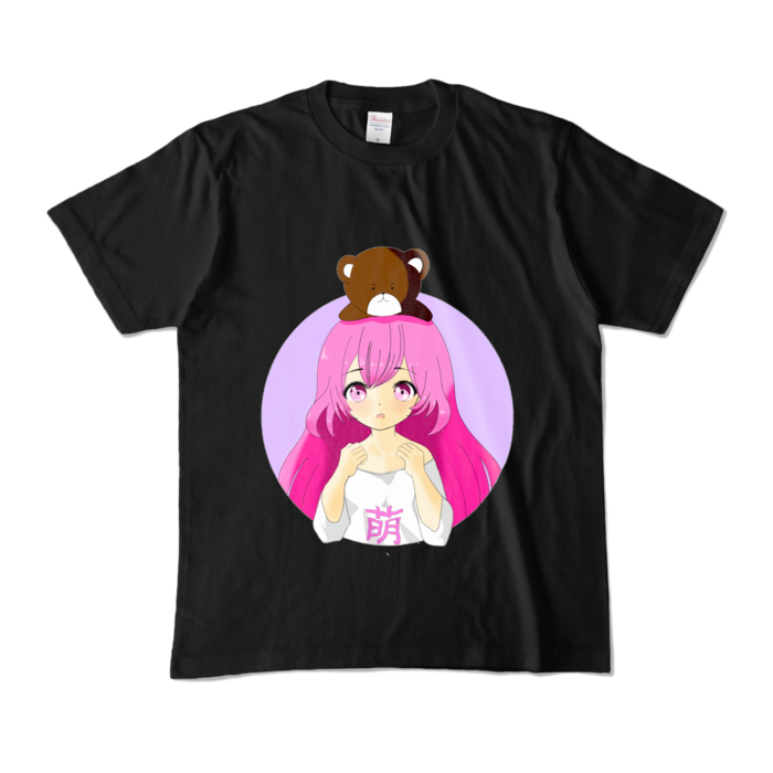 カラーTシャツ - M - ブラック (濃色)