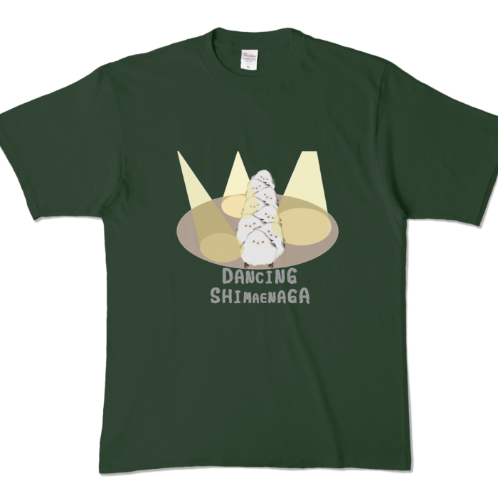 カラーTシャツ - XL - フォレスト (濃色)