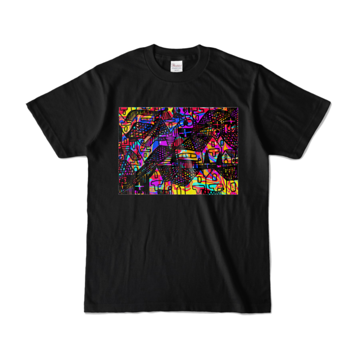 カラーTシャツ - S - ブラック (濃色)