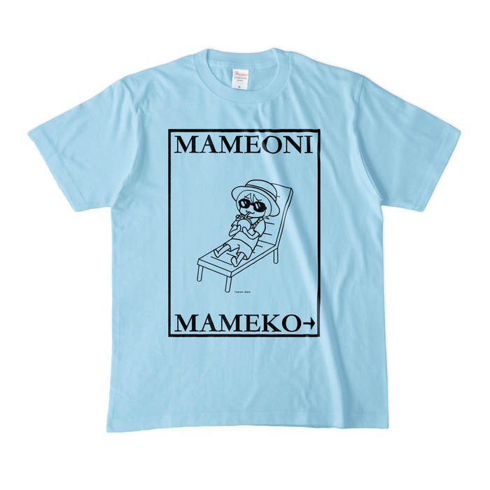 カラーTシャツ(淡色) - M - ライトブルー