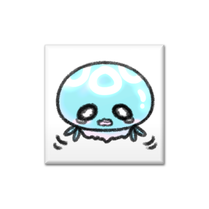 缶バッジ - 四角形40mm