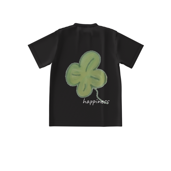 ビッグシルエットTシャツ - S - 背面