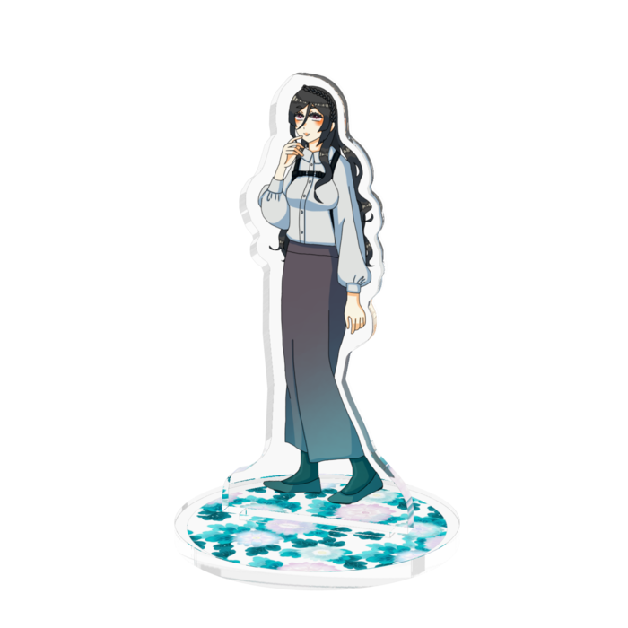 アクリルフィギュア - 70x70mm