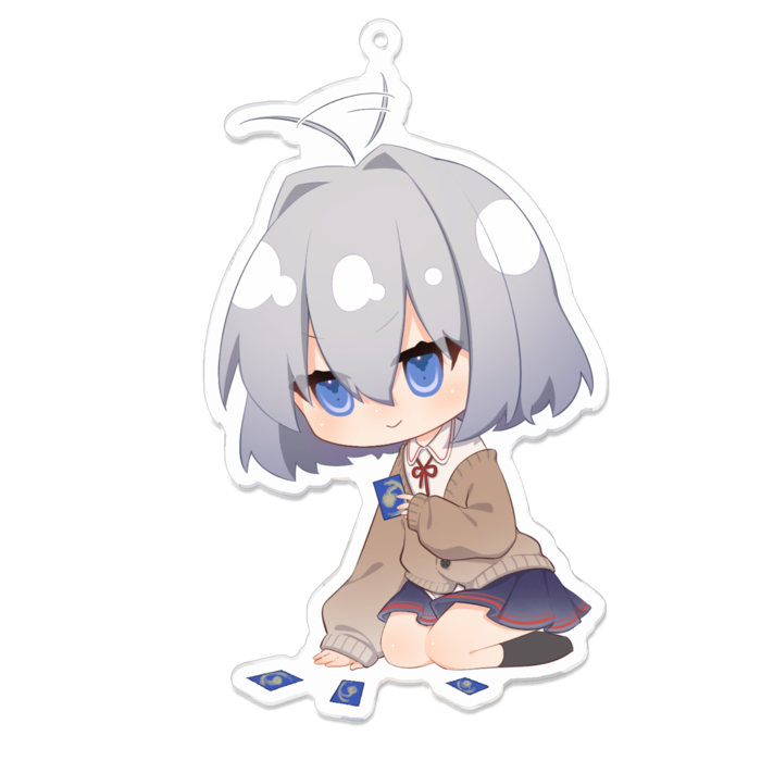 アクリルキーホルダー - 100 x 100 (mm)