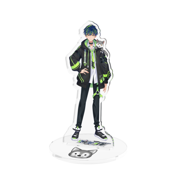 アクリルフィギュア - 100x100mm