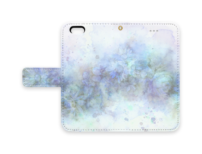 手帳型iPhoneケース - iPhone 6 / 6s - ストラップ穴 あり