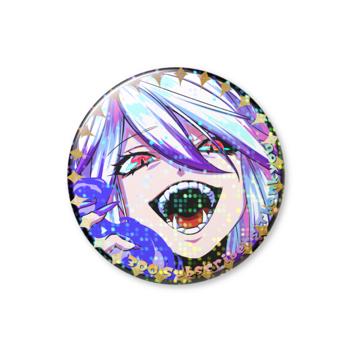 ホログラム缶バッジ - 44mm