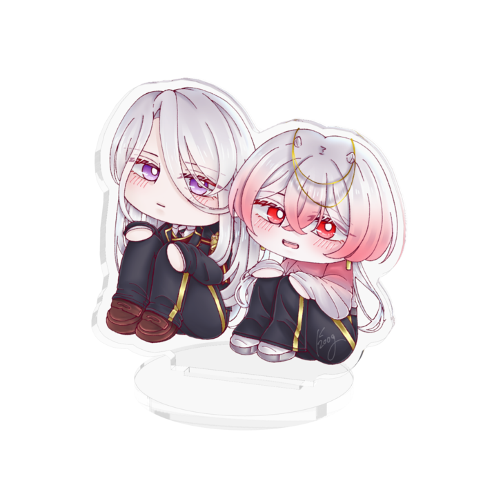 アクリルフィギュア - 70x70mm
