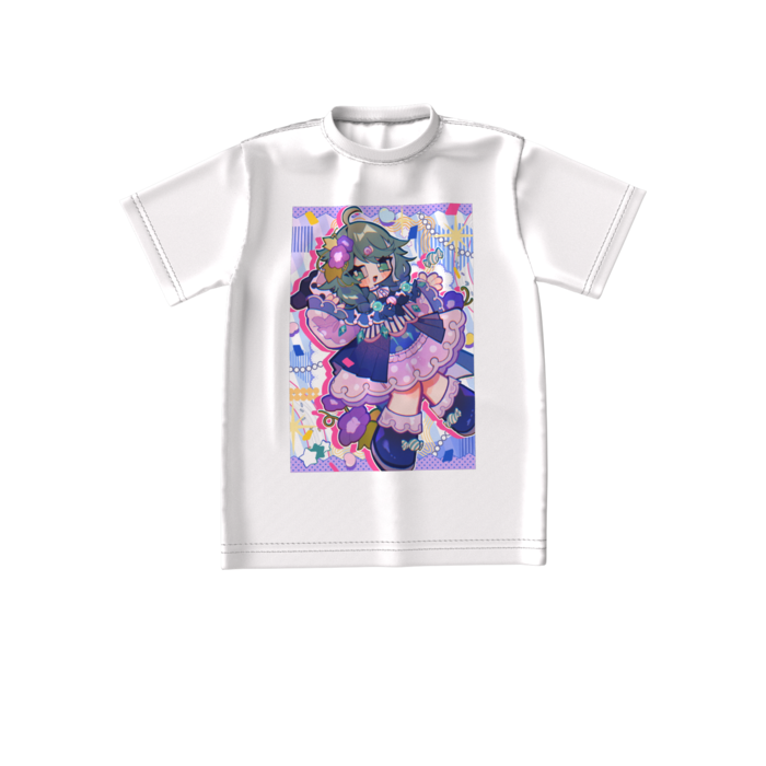 ビッグシルエットTシャツ - S - 正面