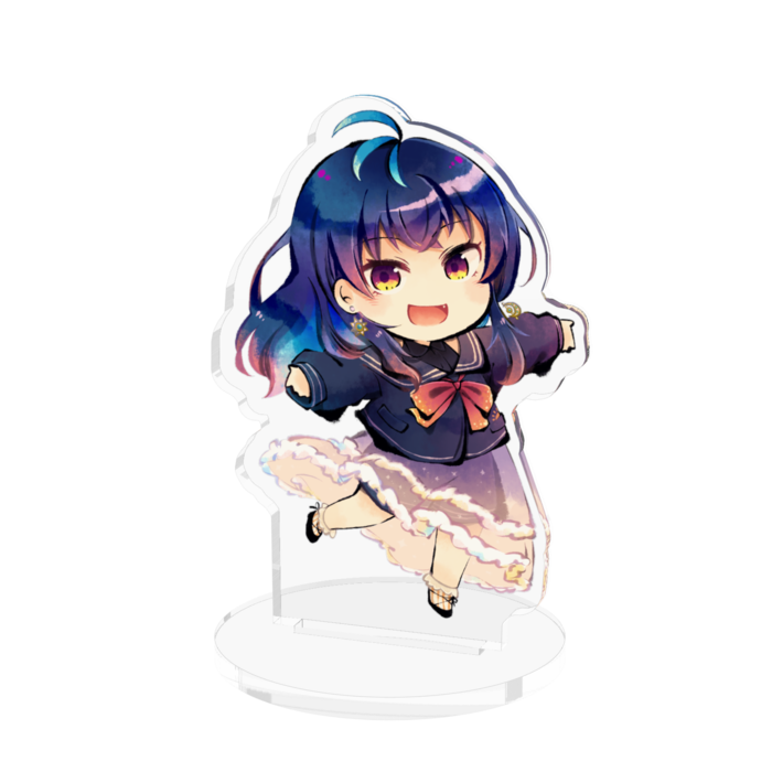 アクリルフィギュア - 70x70mm