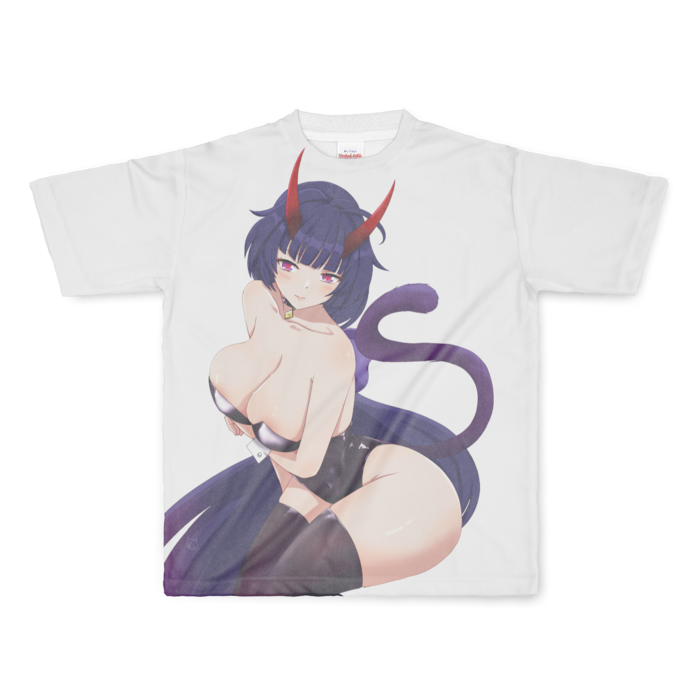 フルグラフィックTシャツ - L - 両面印刷