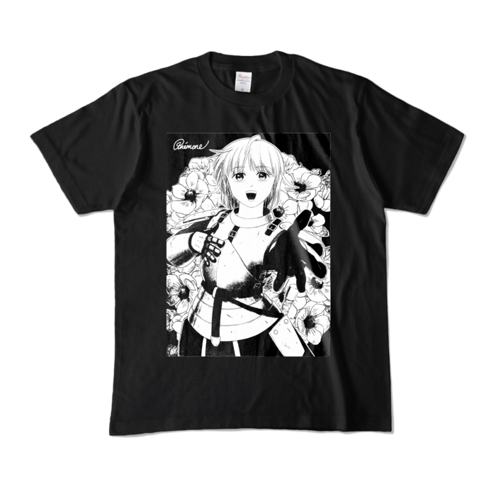 カラーTシャツ - M - ブラック (濃色)