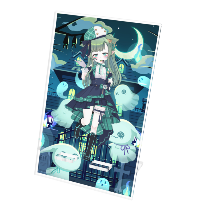 アクリルスマホスタンド - 100x160mm