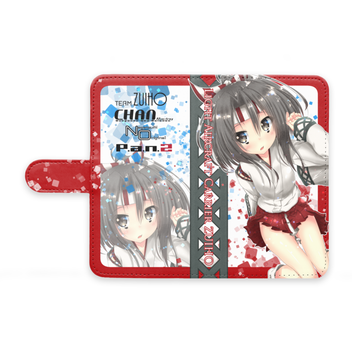 手帳型Androidケース - M - ストラップ穴 なし