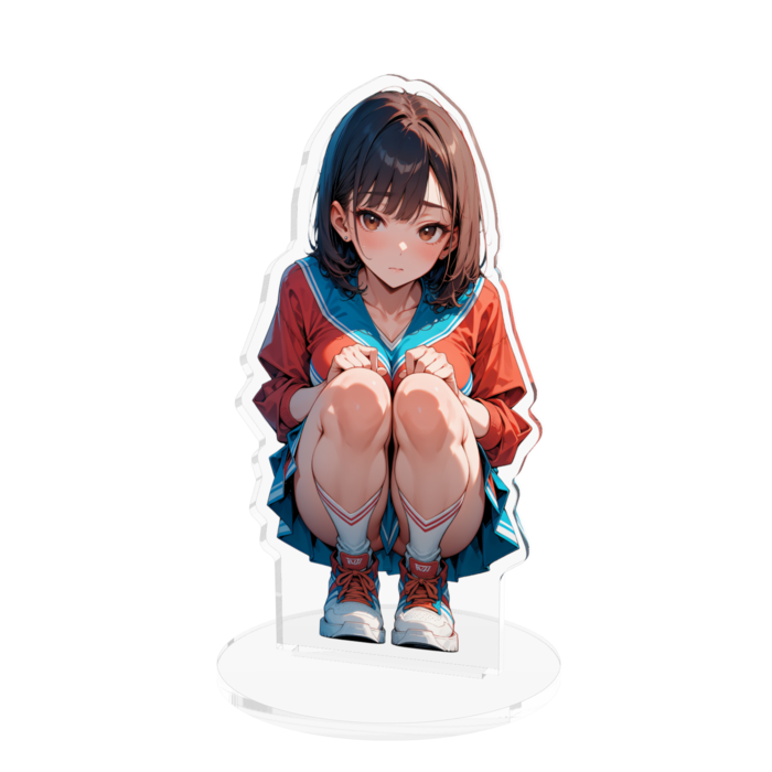 アクリルフィギュア - 100x100mm