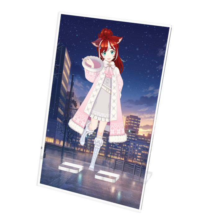 アクリルスマホスタンド - 100x160mm