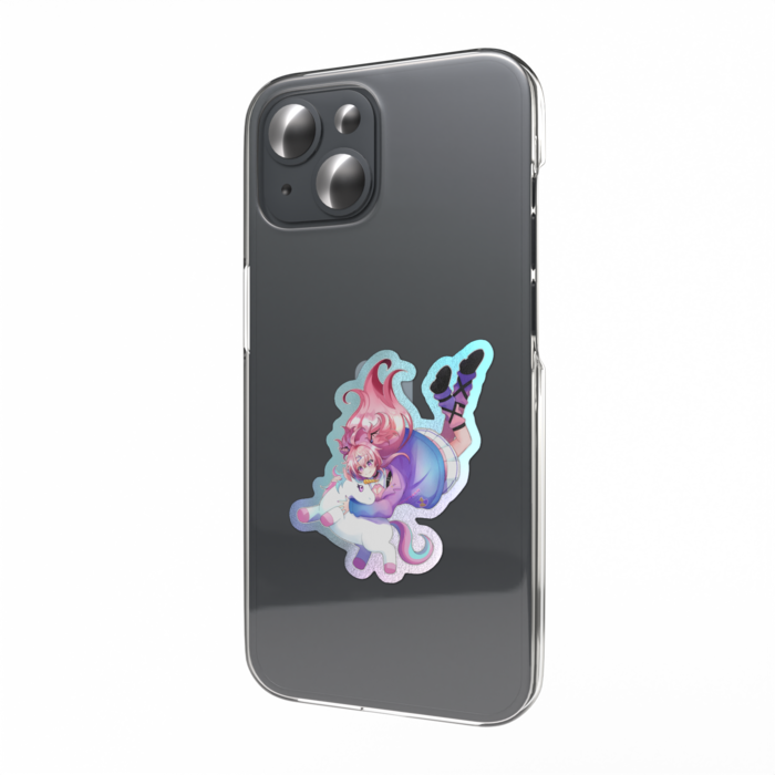 オーロラスマホステッカー - W55 × H91mm 以内