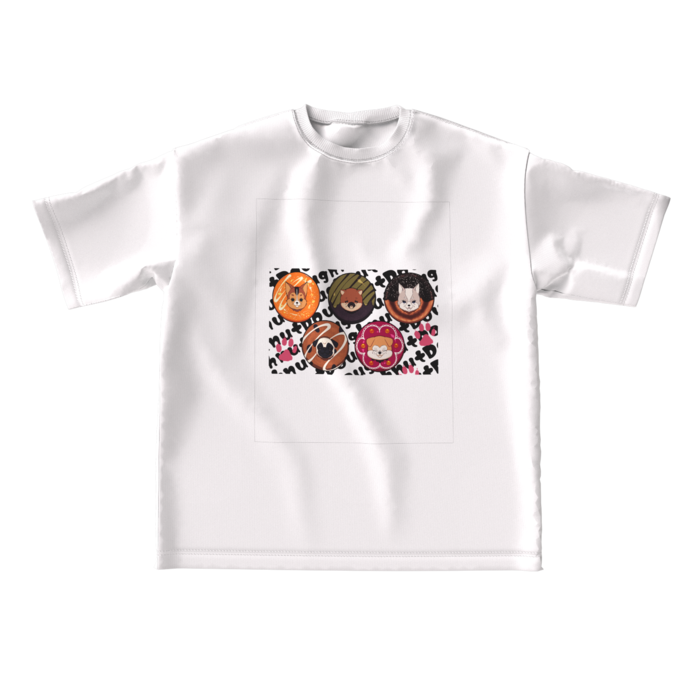 ビッグシルエットTシャツ - L - 正面