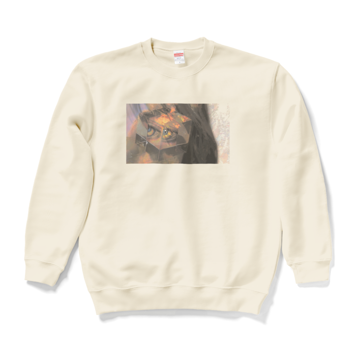 スウェット - L - ナチュラル