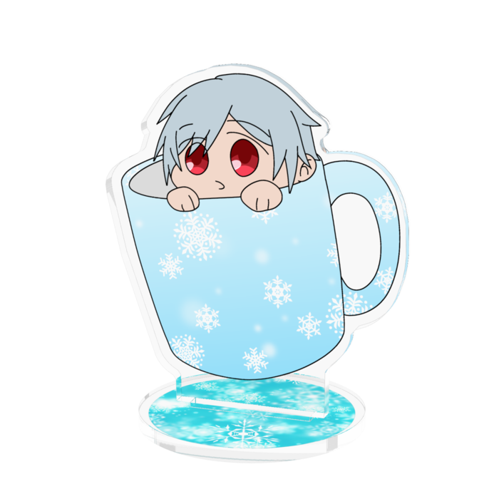 アクリルフィギュア - 70x70mm