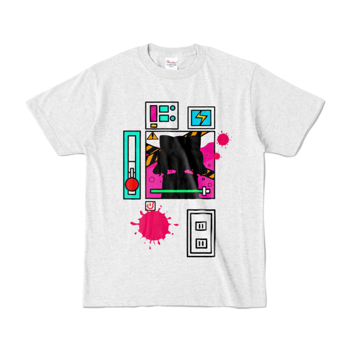 カラーTシャツ - S - アッシュ (淡色)