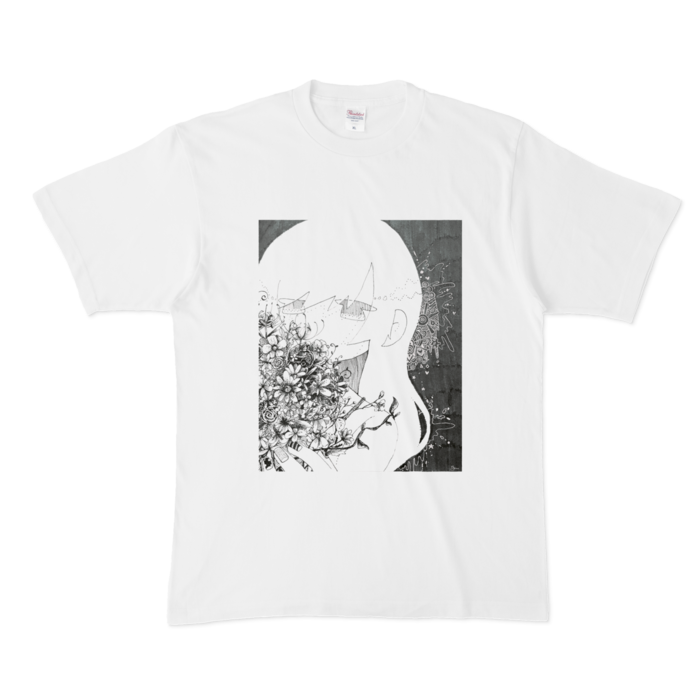 Tシャツ - XL - 白