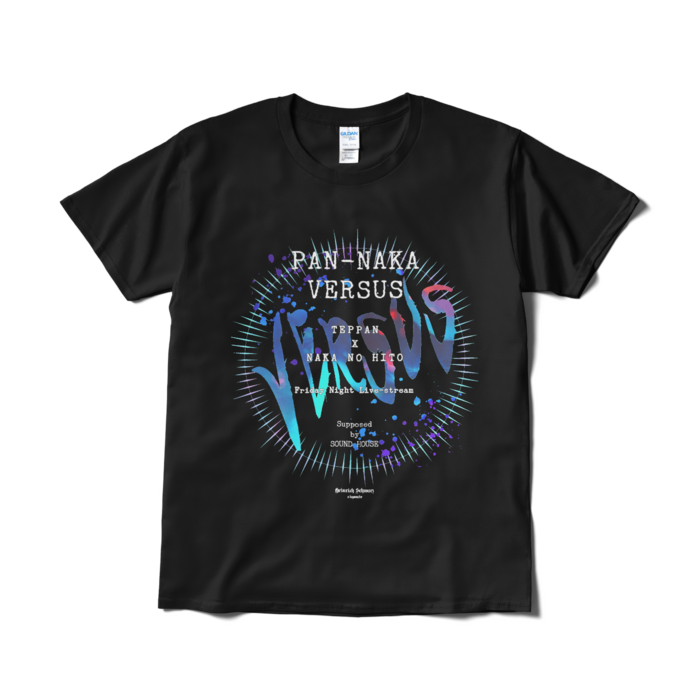 Tシャツ（短納期） - L - ブラック