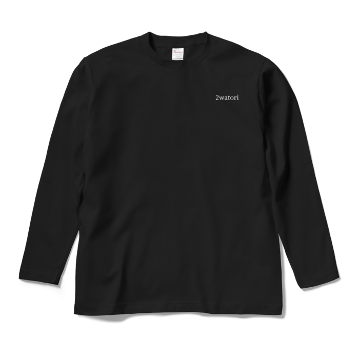 ロングスリーブTシャツ - M - ブラック