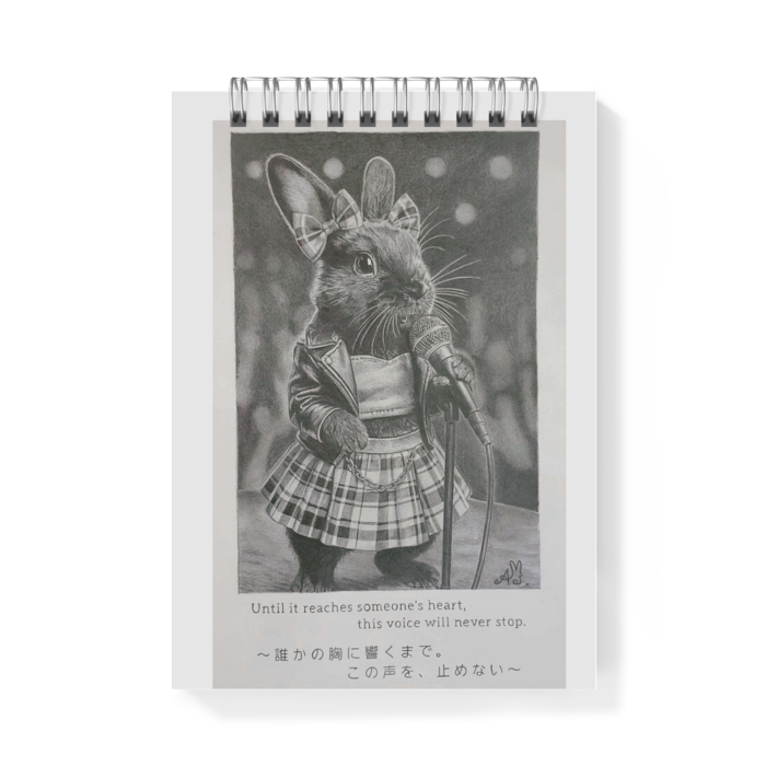 メモ帳 - A6 - 片面