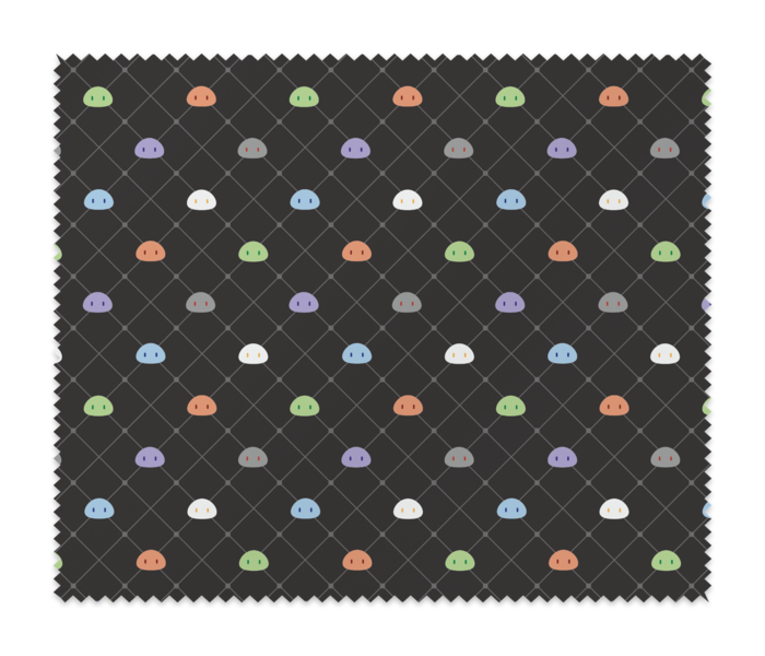 メガネ拭き_black