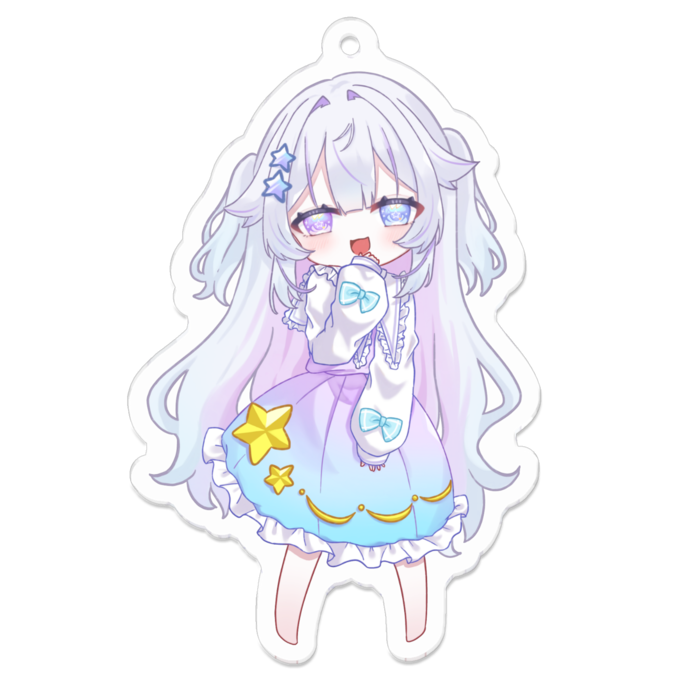 アクリルキーホルダー - 70 x 70 (mm)(1)