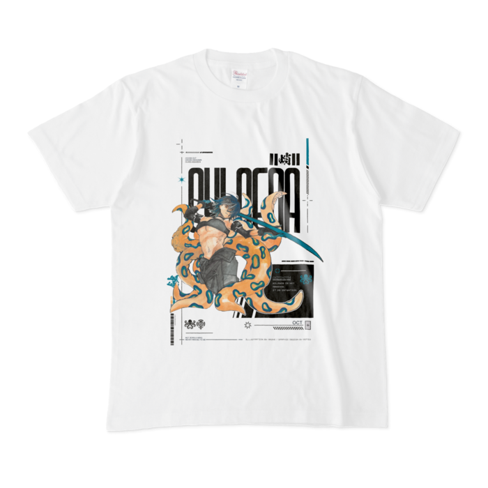 Tシャツ - M - 白