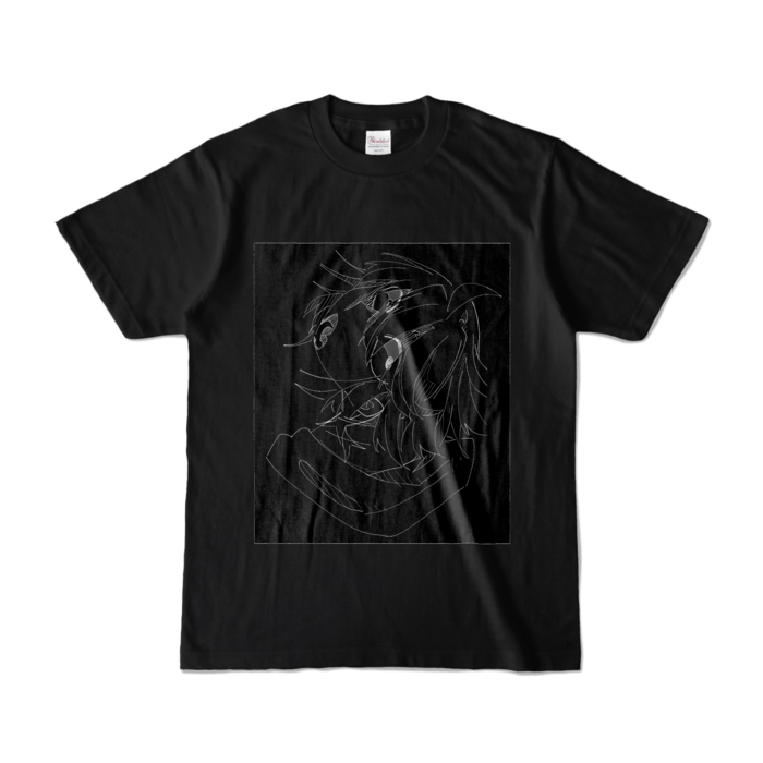 カラーTシャツ - S - ブラック (濃色)