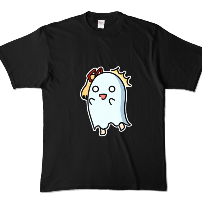 カラーTシャツ - XL - ブラック (濃色)