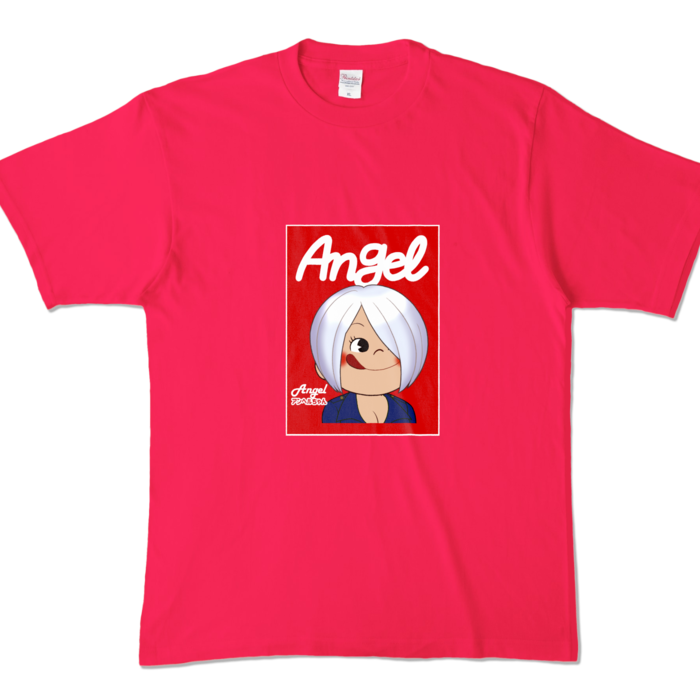 カラーTシャツ - XL - ホットピンク (濃色)
