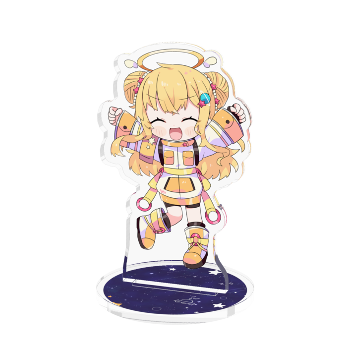 アクリルフィギュア - 70x70mm