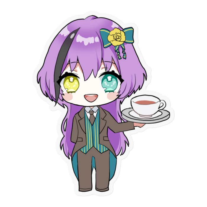 ステッカー - 100 x 100 (mm)