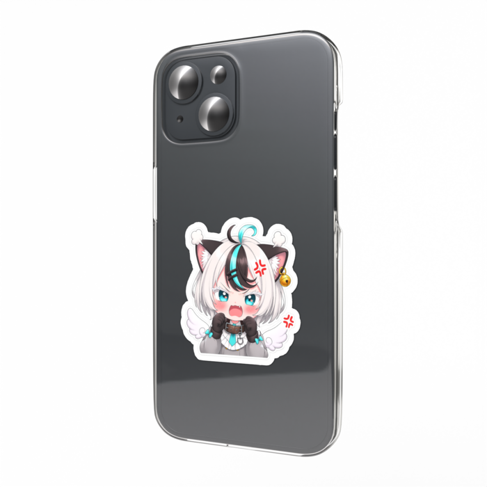スマホステッカー - W55 × H91mm 以内