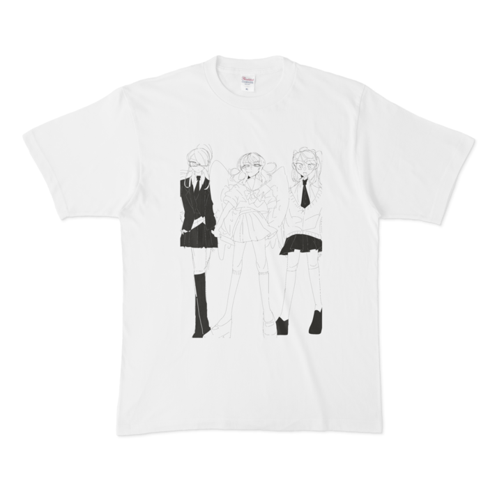 Tシャツ - XL - 白