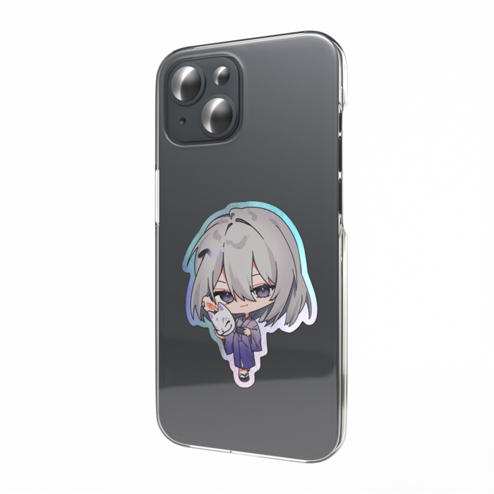 オーロラスマホステッカー　ゼルヴィナ•レイヴ