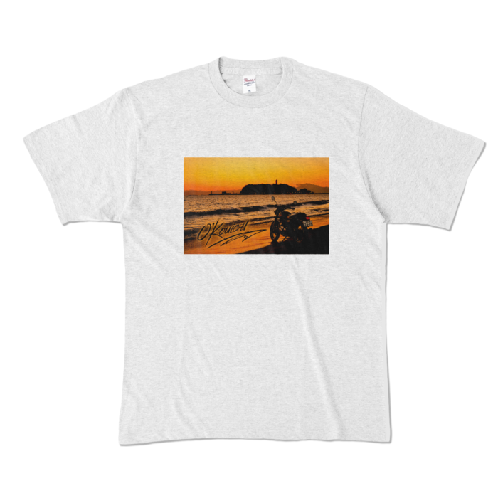 カラーTシャツ - XL - アッシュ (淡色)