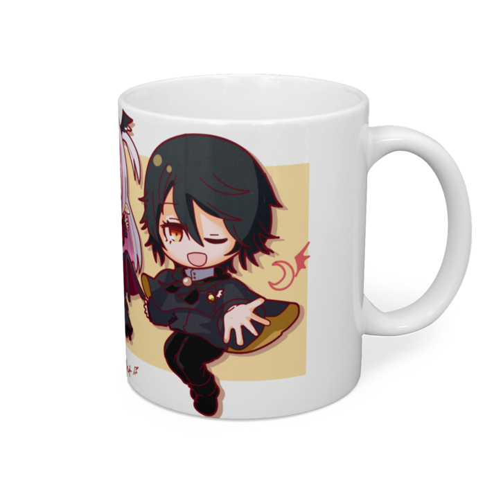 マグカップ - 直径 8 cm / 高さ 9.5 cm