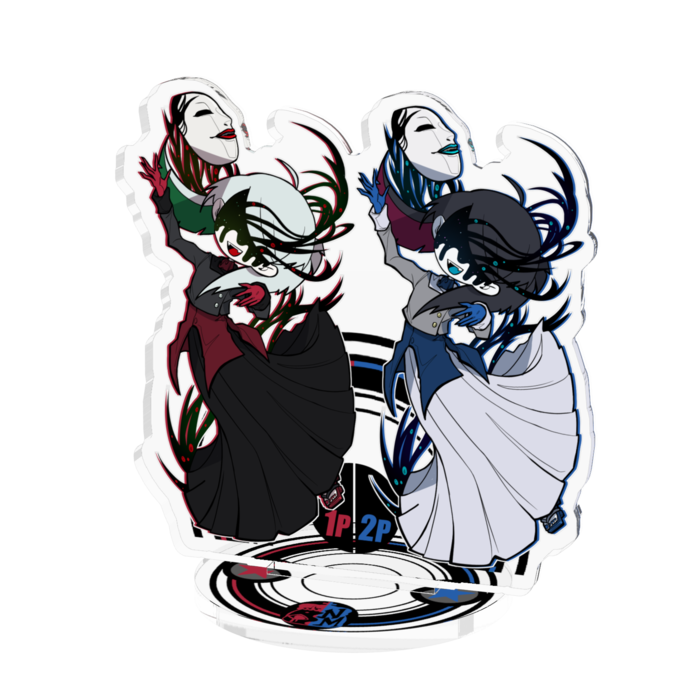 アクリルフィギュア - 70x70mm