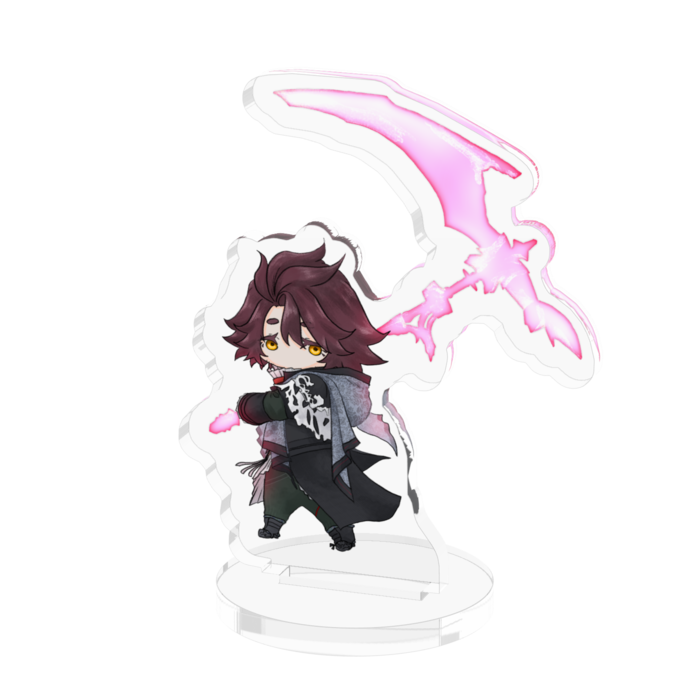アクリルフィギュア - 50x50mm