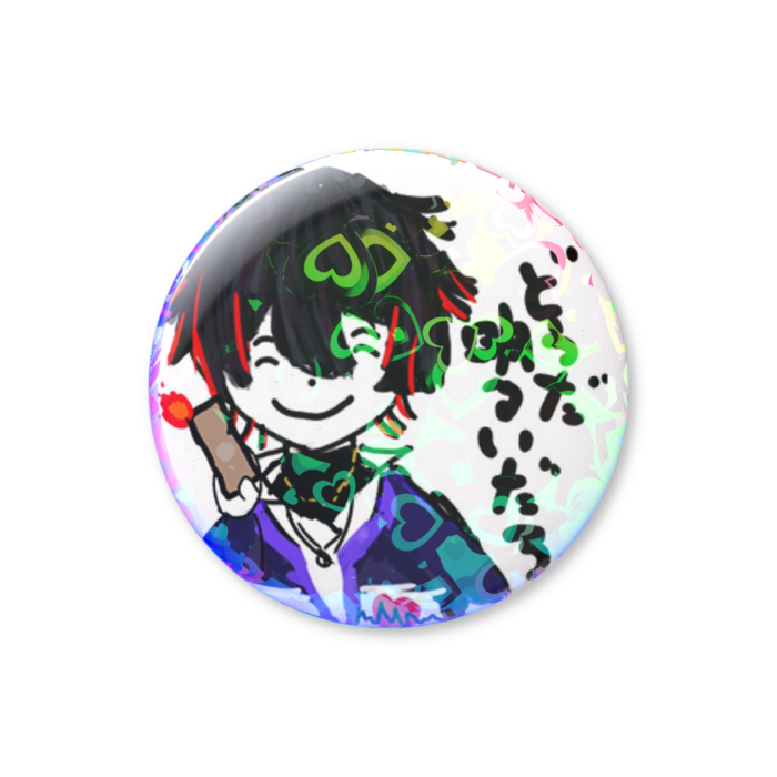 ホログラム缶バッジ - 32mm