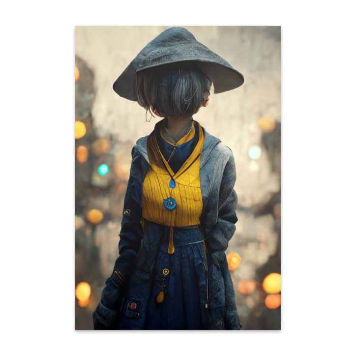 ポストカード(10枚セット) - ヴァンヌーボVGスノーホワイト195kg