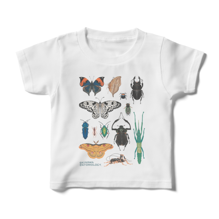 キッズTシャツ - 100cm - 正面