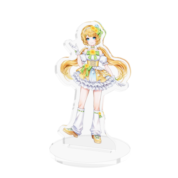 アクリルフィギュア - 70x70mm