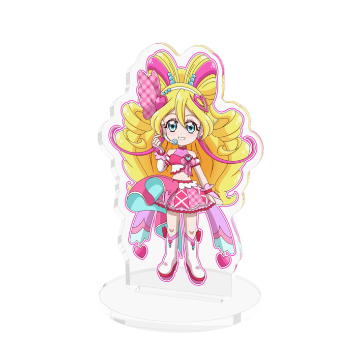 アクリルフィギュア - 70x70mm